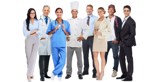 Group of Workers